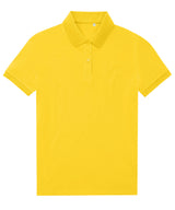 B&C Collection My Eco Polo 65/35 Women Pop Yellow - XS - Shirts