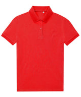 B&C Collection My Eco Polo 65/35 Women Red - XS - Shirts