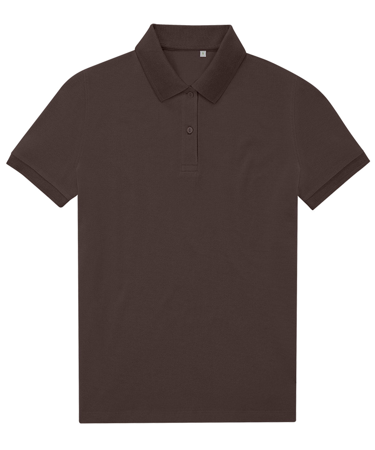 B&C Collection My Eco Polo 65/35 Women Roasted Coffee