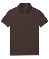 B&C Collection My Eco Polo 65/35 Women Roasted Coffee - XS - Shirts