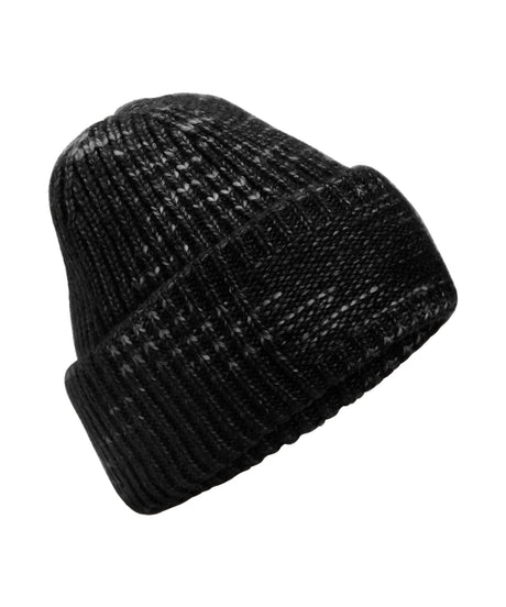 Beechfield - Chunky knit reverse patch beanie - B330R