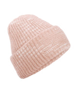 Beechfield - Chunky knit reverse patch beanie - B330R