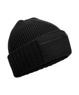 Beechfield - Zip patch beanie - B334R