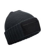 Beechfield - Zip patch beanie - B334R