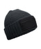 Beechfield - Zip patch beanie - B334R