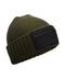 Beechfield - Zip patch beanie - B334R