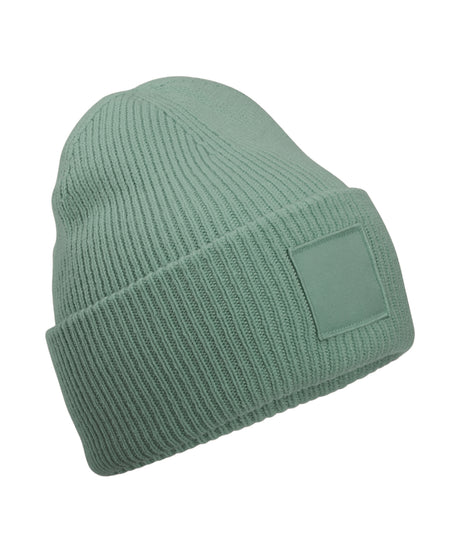 Beechfield - Deep-cuffed tonal patch beanie - B336R