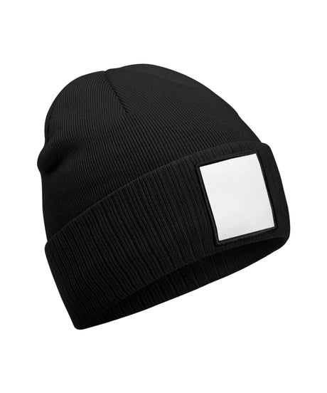 Beechfield - Applique patch beanie - B337R