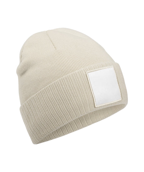 Beechfield - Applique patch beanie - B337R