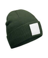 Beechfield - Applique patch beanie - B337R