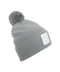 Beechfield Applique patch pom beanie