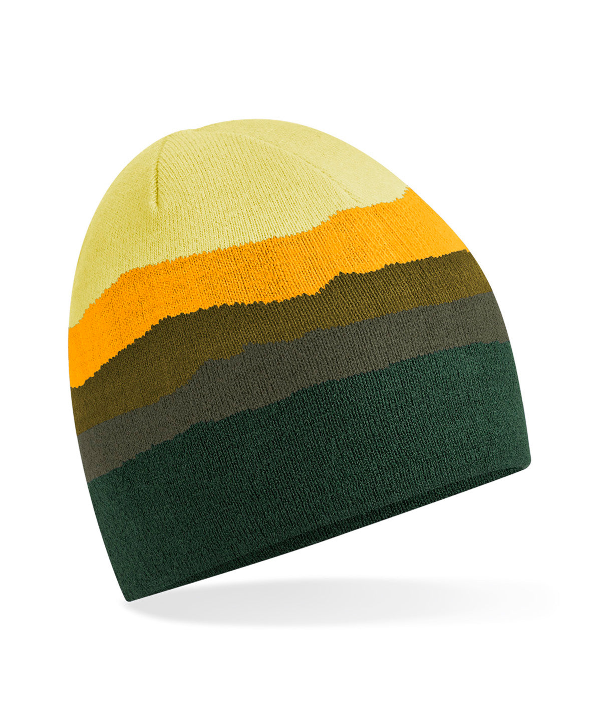 Beechfield - Mountain peaks pull-on beanie - B394R