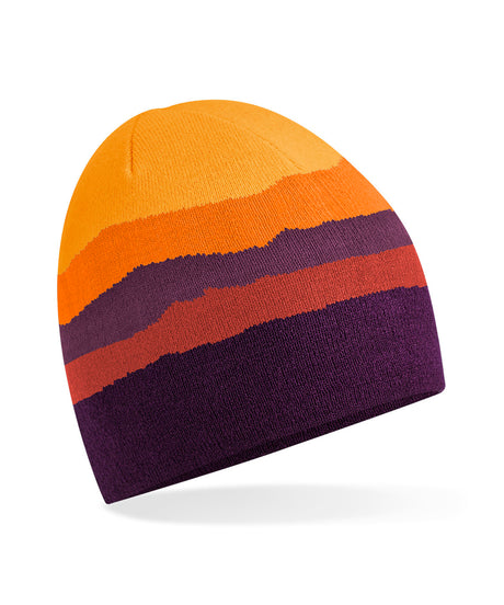 Beechfield - Mountain peaks pull-on beanie - B394R