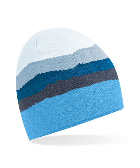 Beechfield - Mountain peaks pull-on beanie - B394R