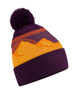 Beechfield - Mountain peaks pom pom beanie - B395R