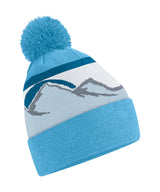 Beechfield - Mountain peaks pom pom beanie - B395R