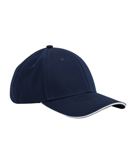 Beechfield - EarthAware classic organic cotton 6-panel cap  sandwich peak - B820C