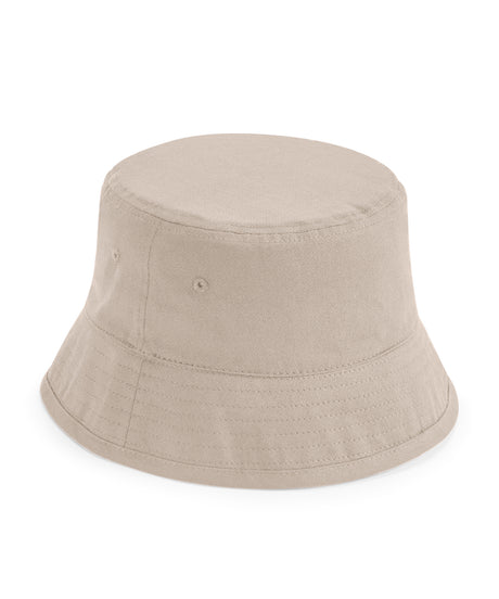 Beechfield Junior organic cotton bucket hat