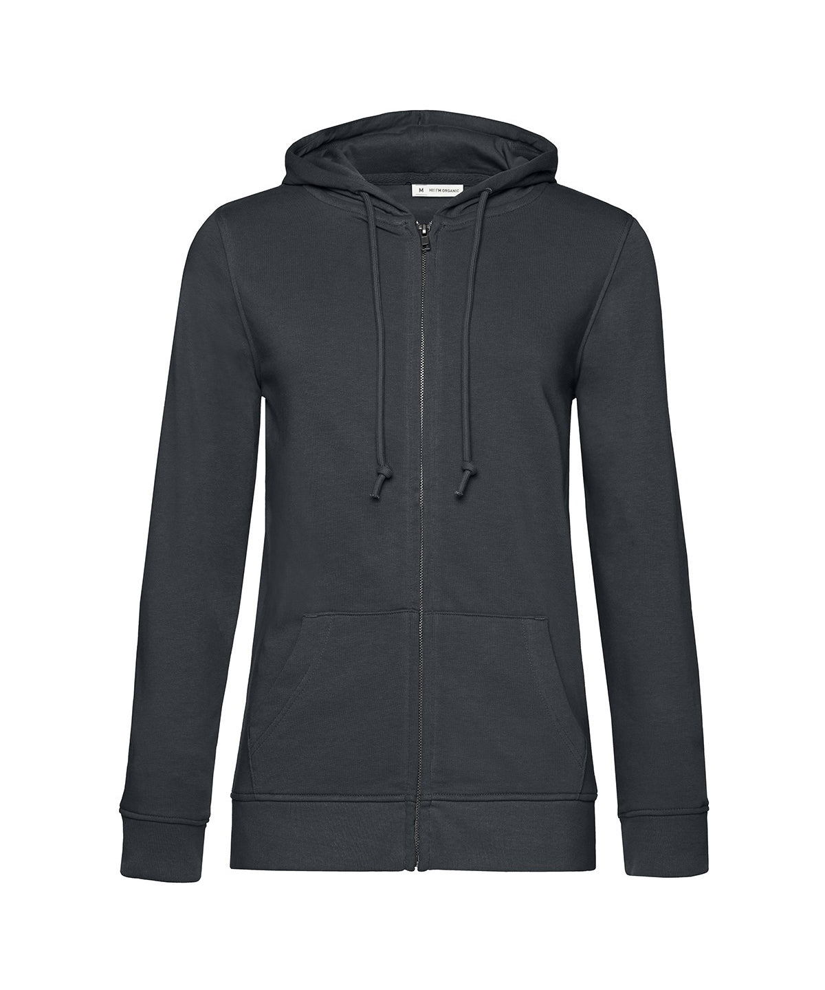 B&C Collection Inspire Zipped Hood women - Asphalt / XS - Hoodies