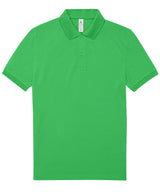 B&C Collection My Polo 210 Short Sleeve Lightweight Shirt - Apple Green / S / 180 Unisex - Shirts