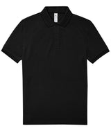 B&C Collection My Polo 210 Short Sleeve Lightweight Shirt - Black / S / 180 Unisex - Shirts