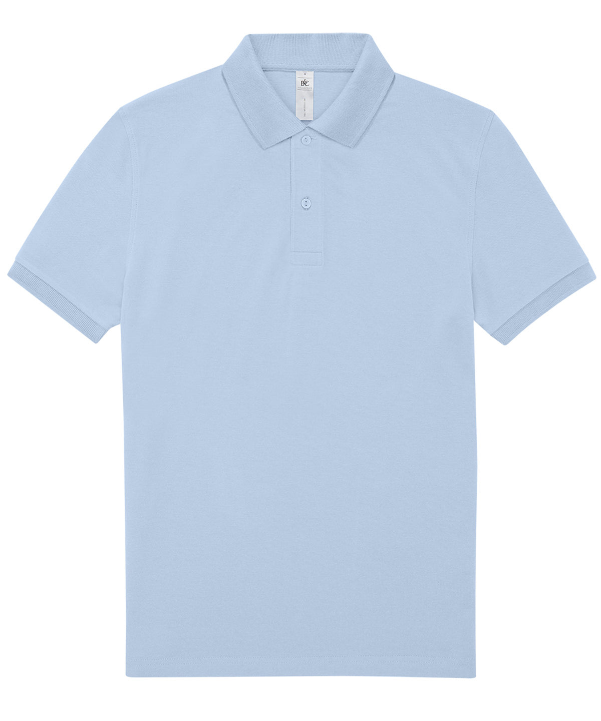 B&C Collection My Polo 180 Blush Blue
