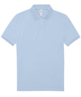 B&C Collection My Polo 210 Short Sleeve Lightweight Shirt - Blush Blue / S / 180 Unisex - Shirts