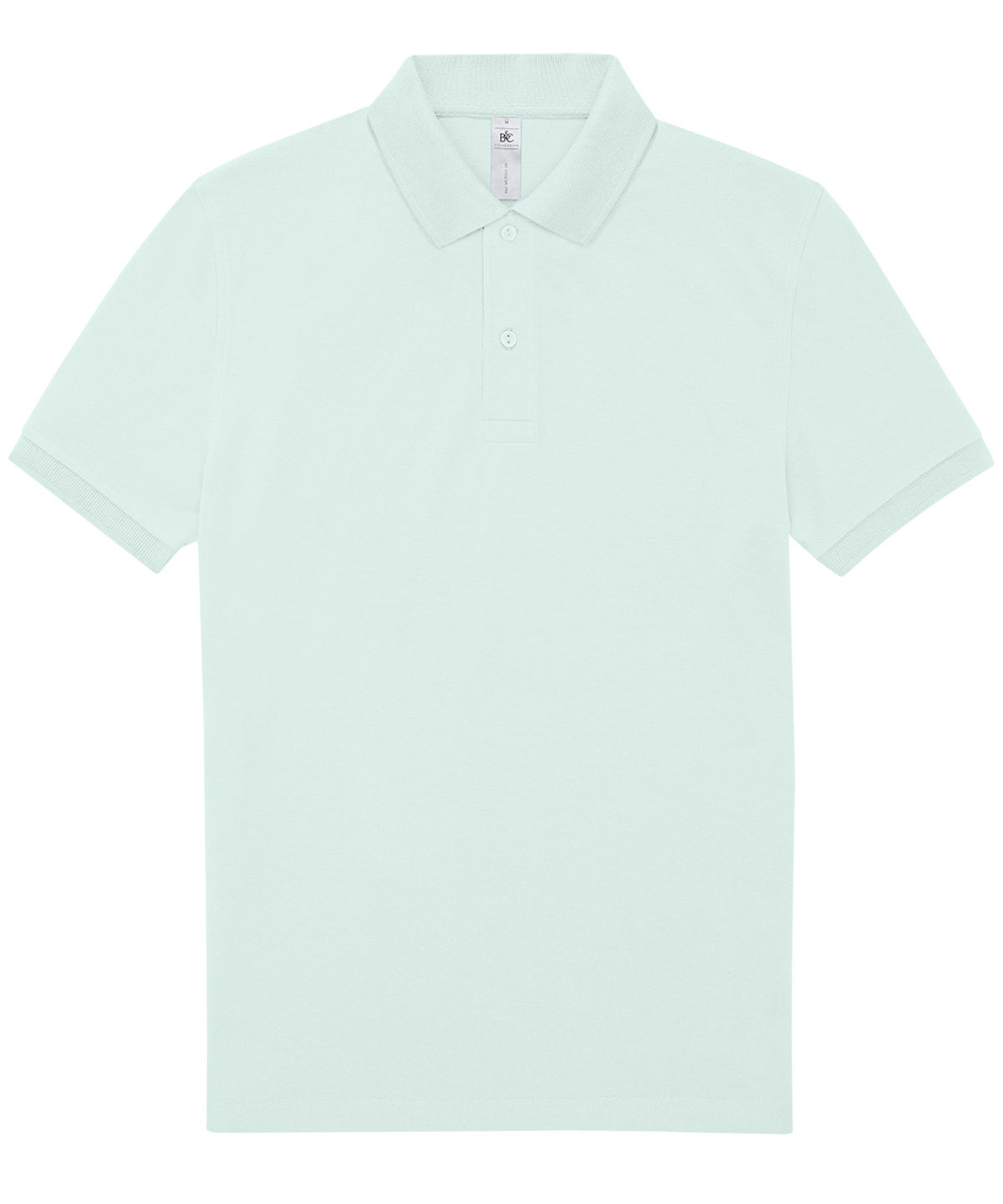 B&C Collection My Polo 180 Blush Mint