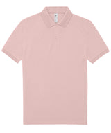 B&C Collection My Polo 210 Short Sleeve Lightweight Shirt - Blush Pink / S / 180 Unisex - Shirts