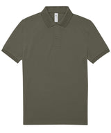 B&C Collection My Polo 210 Short Sleeve Lightweight Shirt - Camo Green / S / 180 Unisex - Shirts