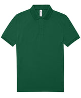 B&C Collection My Polo 210 Short Sleeve Lightweight Shirt - Ivy Green / S / 180 Unisex - Shirts