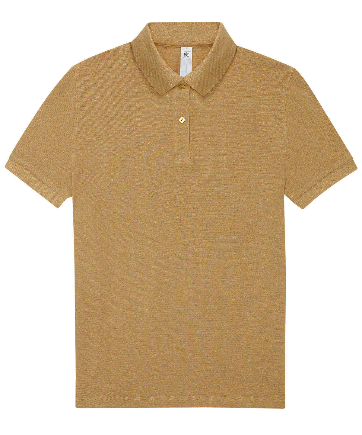 B&C Collection My Polo 180 Meta Gold