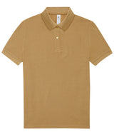 B&C Collection My Polo 210 Short Sleeve Lightweight Shirt - Meta Gold / S / 180 Unisex - Shirts