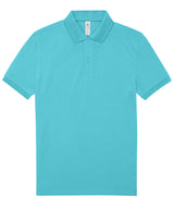 B&C Collection My Polo 210 Short Sleeve Lightweight Shirt - Meta Turquoise / S / 180 Unisex - Shirts