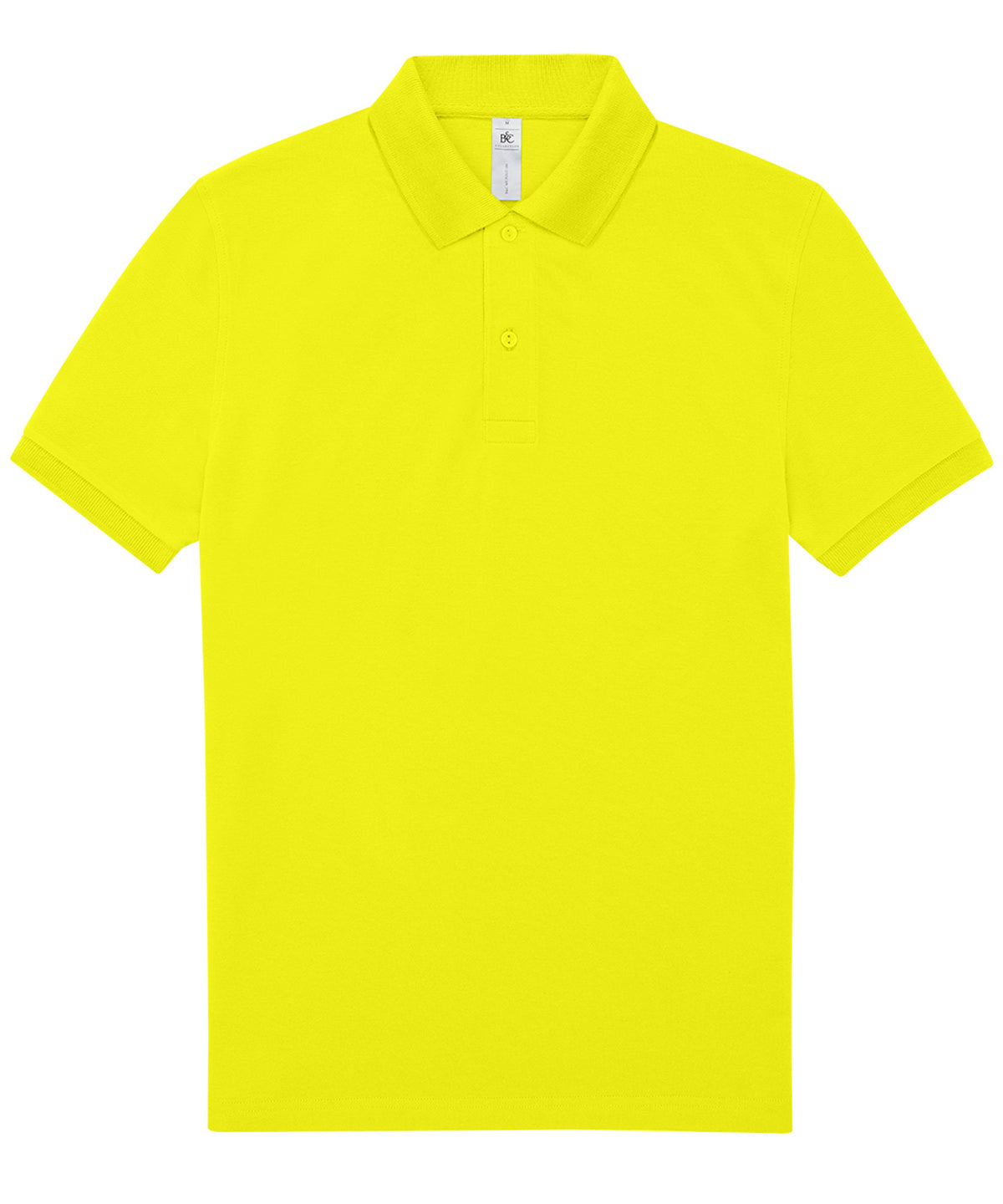 B&C Collection My Polo 180 Pixel Lime