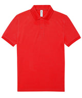 B&C Collection My Polo 210 Short Sleeve Lightweight Shirt - Red / S / 180 Unisex - Shirts