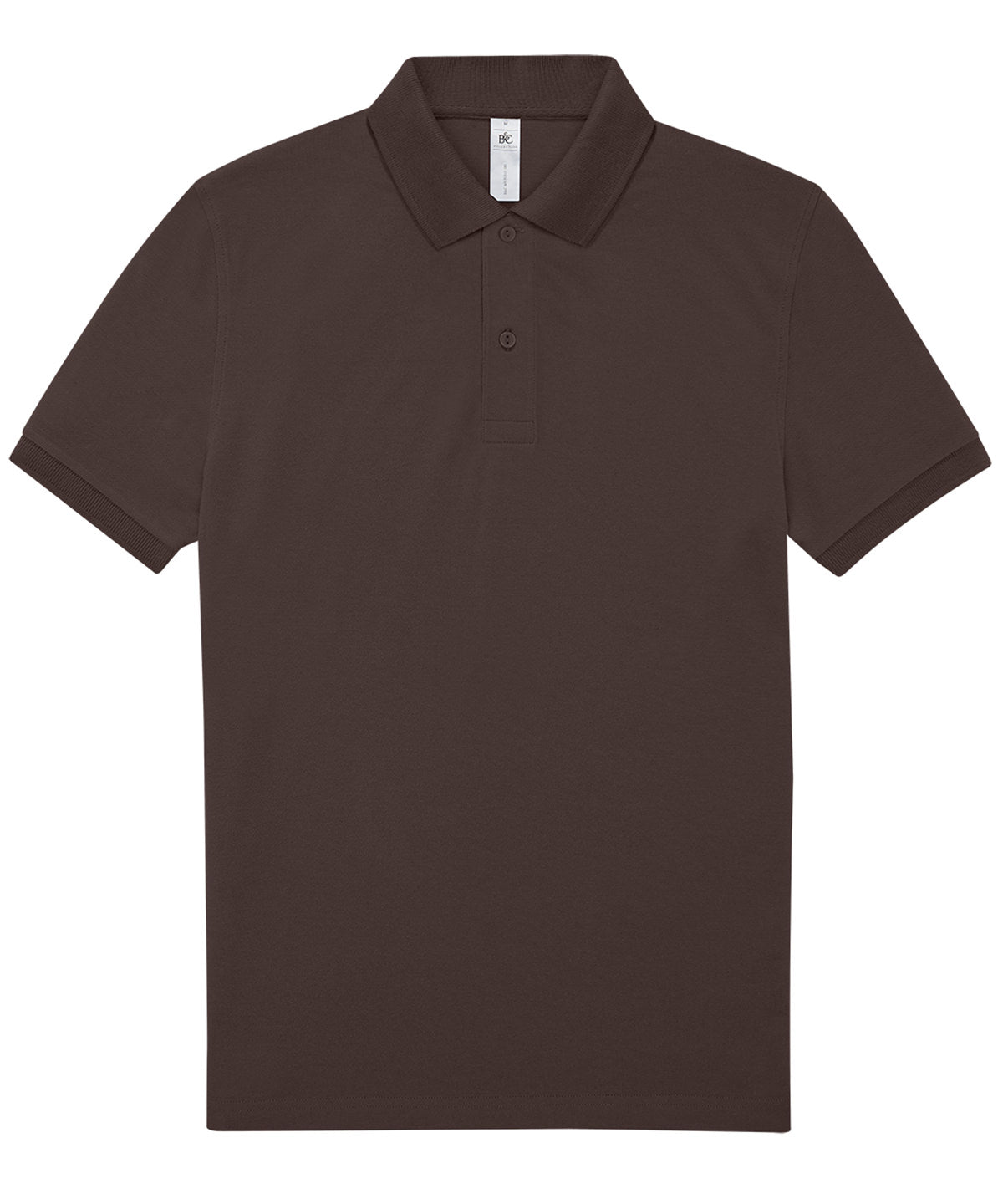 B&C Collection My Polo 180 Roasted Coffee