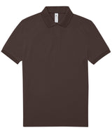 B&C Collection My Polo 210 Short Sleeve Lightweight Shirt - Roasted Coffee / S / 180 Unisex - Shirts