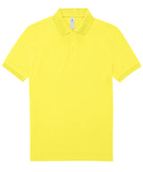B&C Collection My Polo 210 Short Sleeve Lightweight Shirt - Solar Yellow / S / 180 Unisex - Shirts