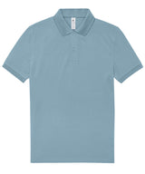 B&C Collection My Polo 210 Short Sleeve Lightweight Shirt - Amalfi Blue / S / Unisex - Shirts