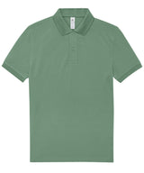 B&C Collection My Polo 210 Short Sleeve Lightweight Shirt - Amalfi Green / S / Unisex - Shirts