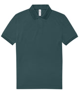 B&C Collection My Polo 210 Short Sleeve Lightweight Shirt - Amalfi Teal / S / Unisex - Shirts