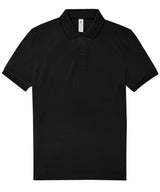 B&C Collection My Polo 210 Short Sleeve Lightweight Shirt - Black / S / Unisex - Shirts