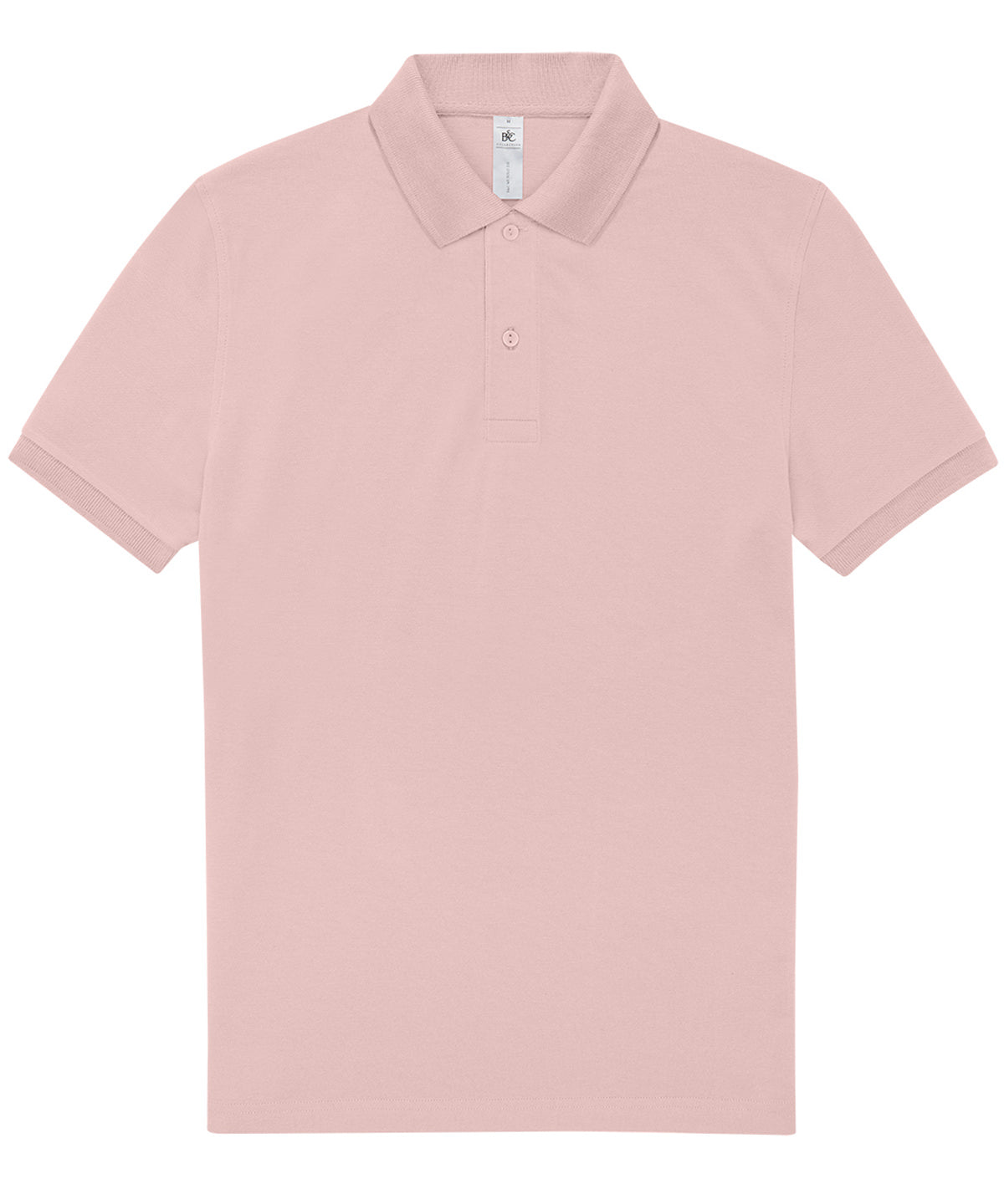 B&C Collection My Polo 210 Blush Pink