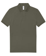 B&C Collection My Polo 210 Short Sleeve Lightweight Shirt - Camo Green / S / Unisex - Shirts