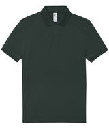 B&C Collection My Polo 210 Short Sleeve Lightweight Shirt - Dark Forest / S / Unisex - Shirts