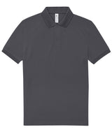 B&C Collection My Polo 210 Short Sleeve Lightweight Shirt - Dark Grey / S / Unisex - Shirts