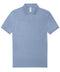 B&C Collection My Polo 210 Heather Blue