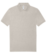 B&C Collection My Polo 210 Short Sleeve Lightweight Shirt - Heather Grey Fog / S / Unisex - Shirts