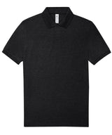 B&C Collection My Polo 210 Short Sleeve Lightweight Shirt - Heather Tarmac / S / Unisex - Shirts